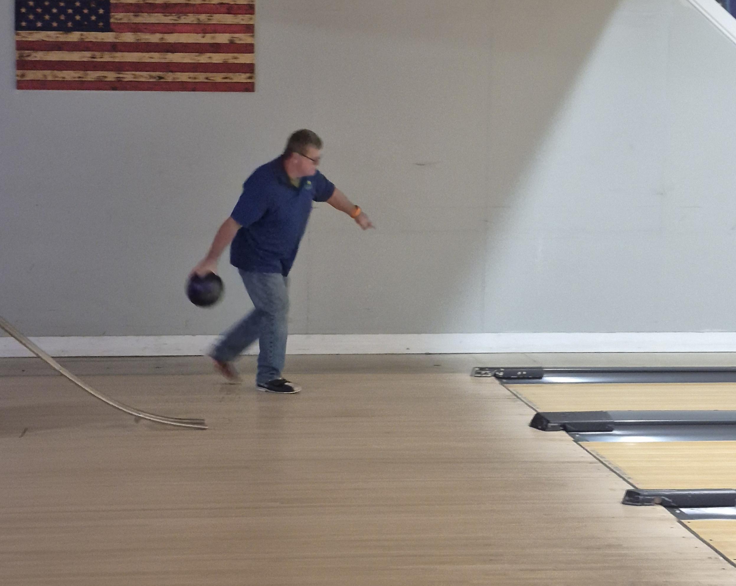 Bowling at the FWB Bowl