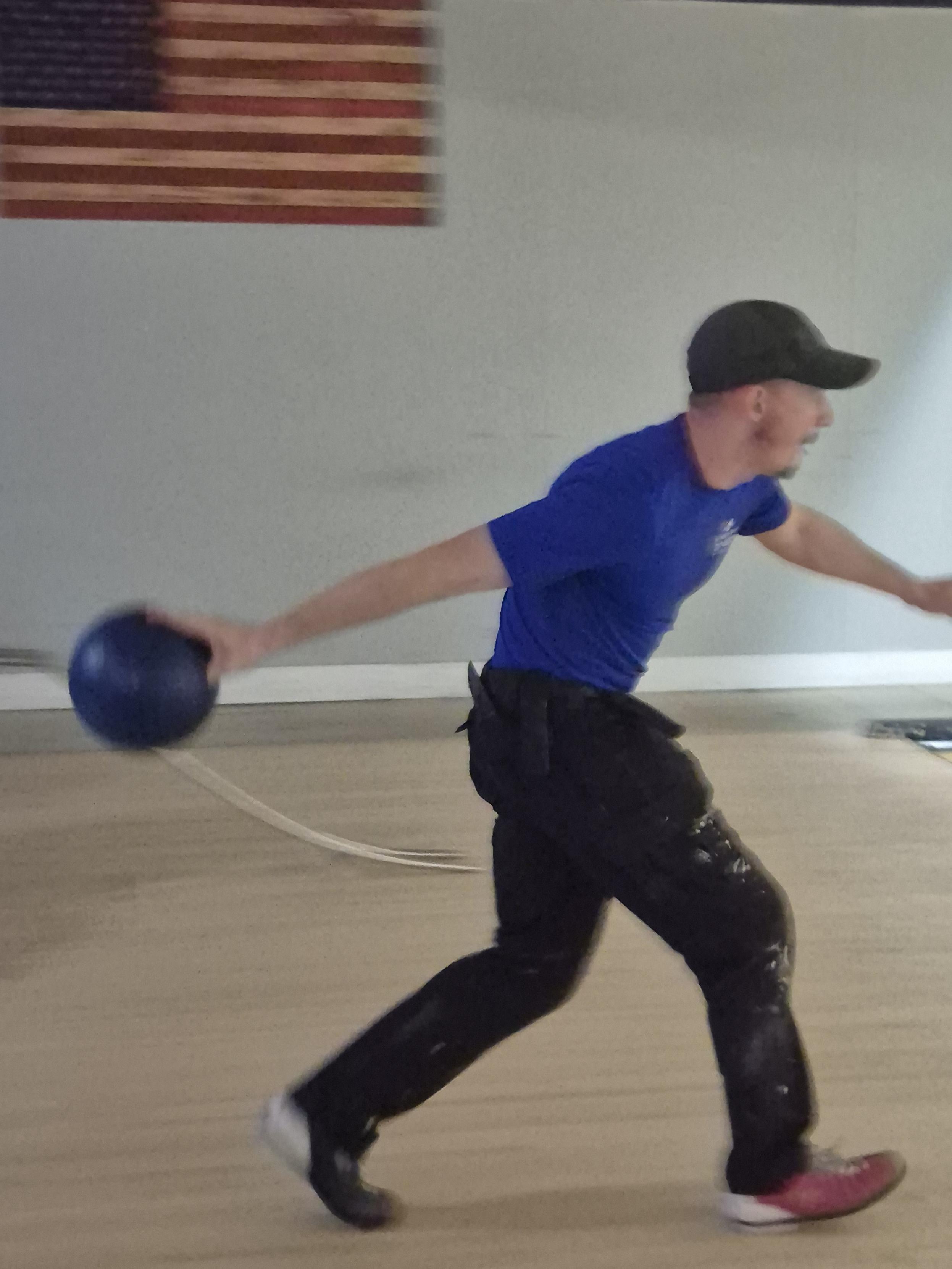 Bowling at the FWB Bowl