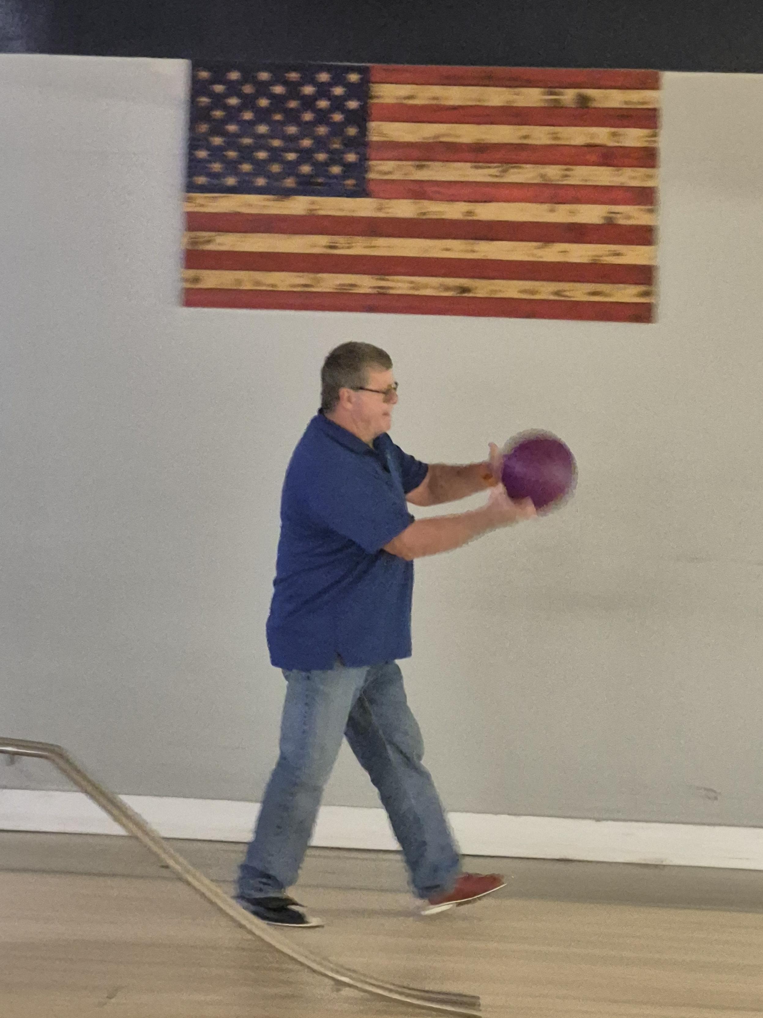 Bowling at the FWB Bowl