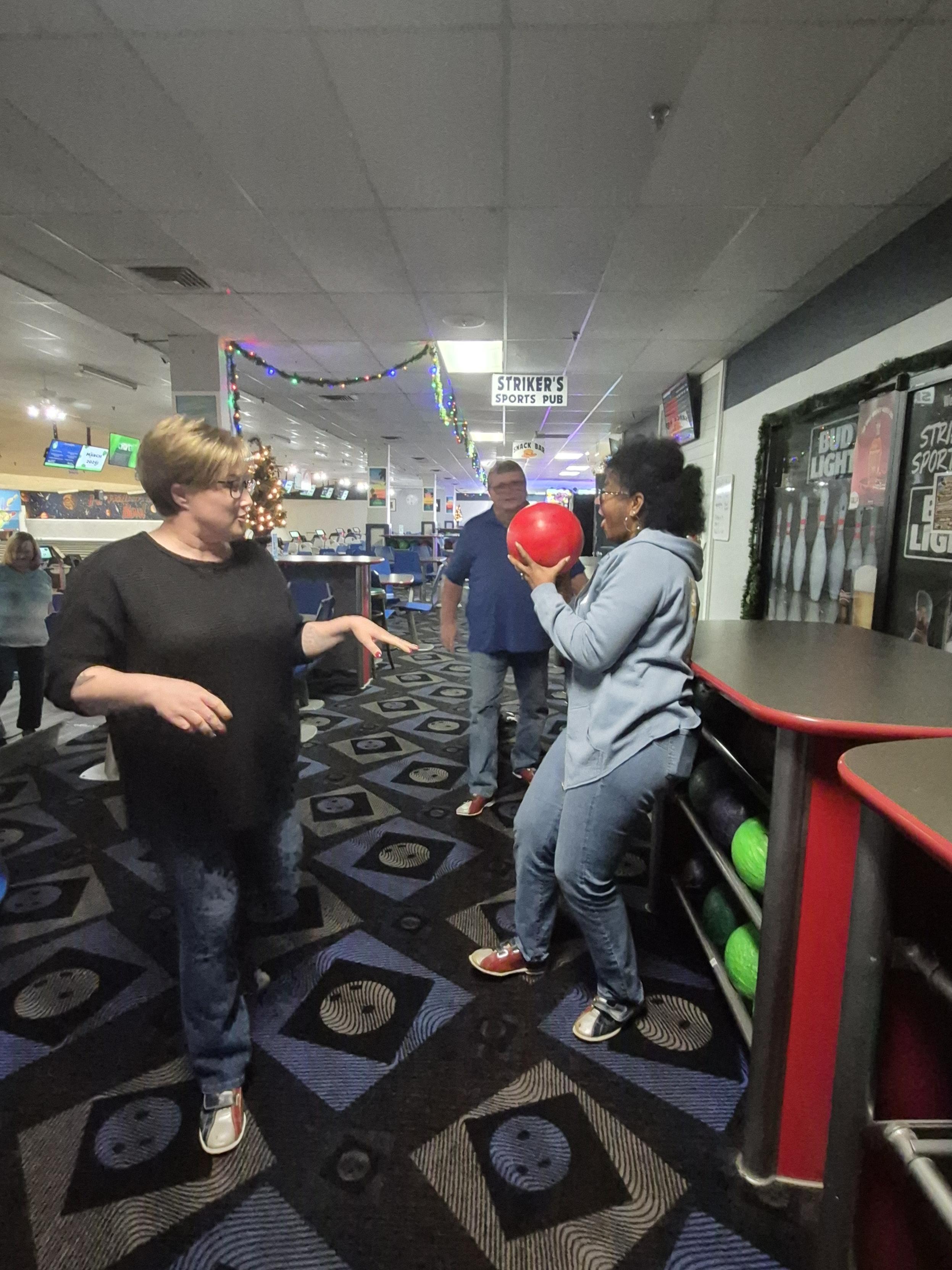 Bowling at the FWB Bowl