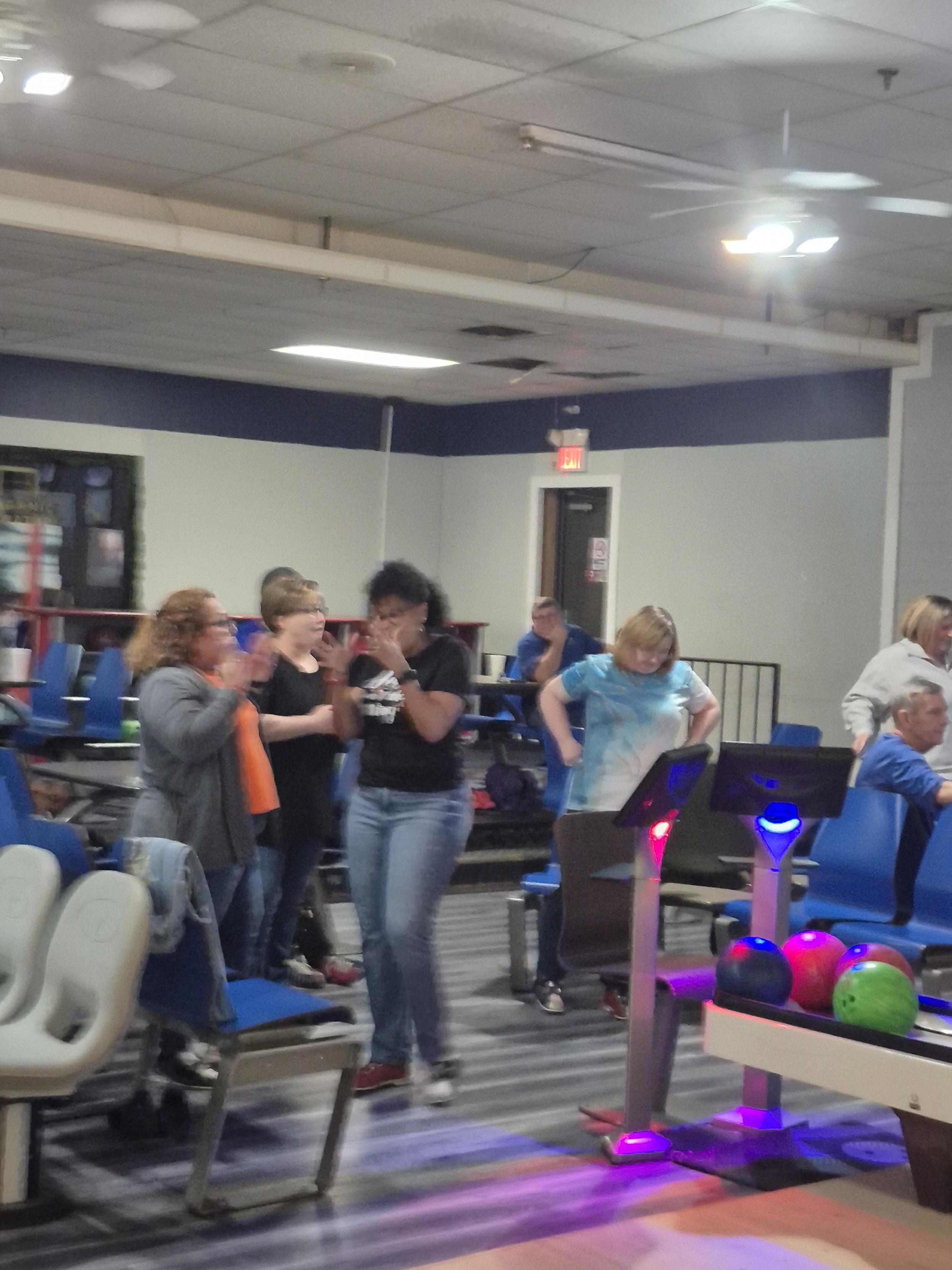 Bowling at the FWB Bowl