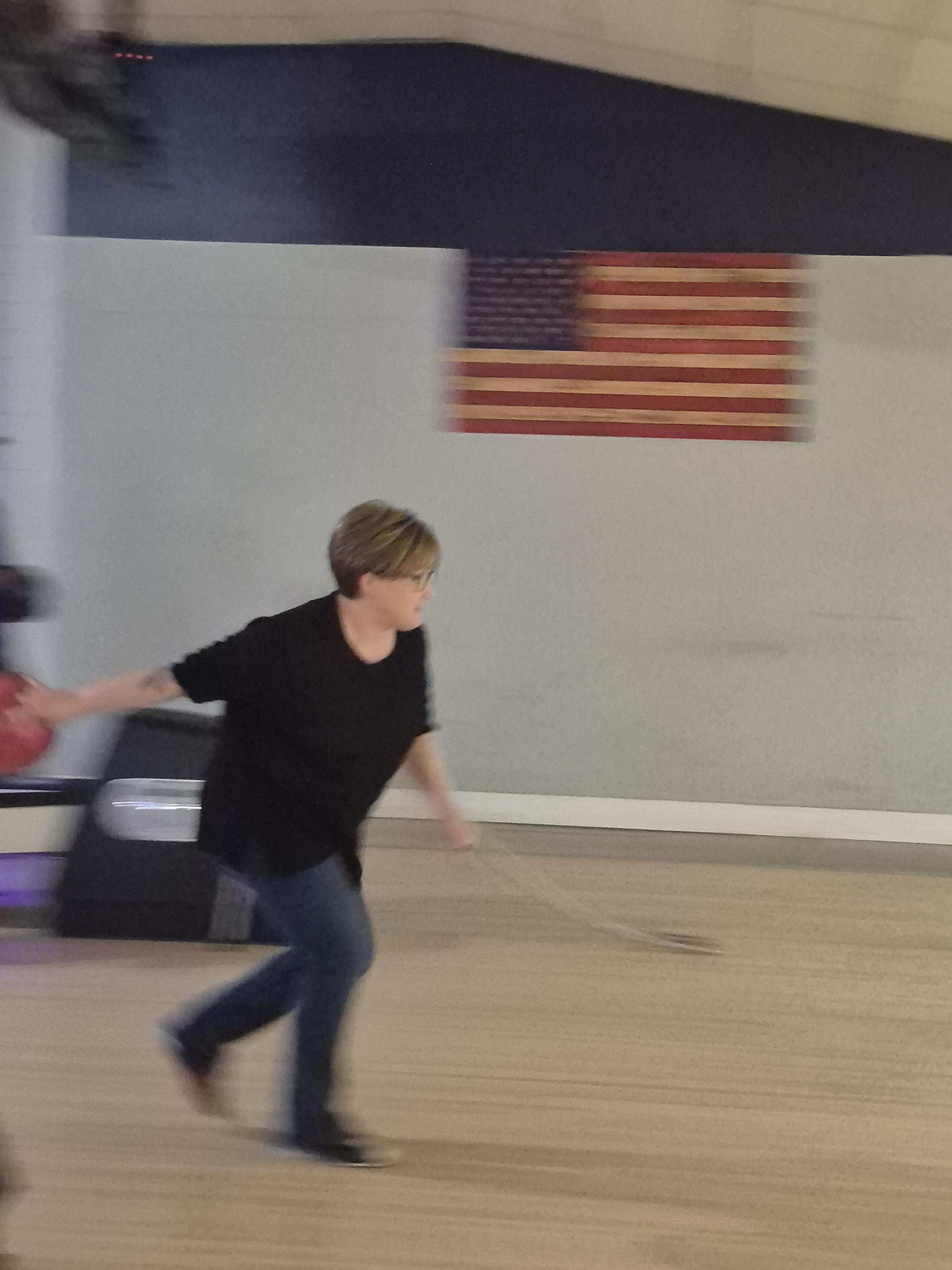 Bowling at the FWB Bowl