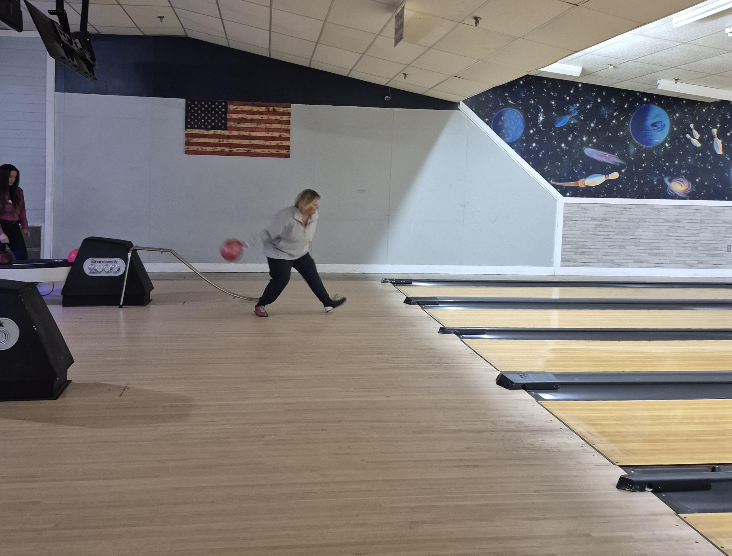 Bowling at the FWB Bowl