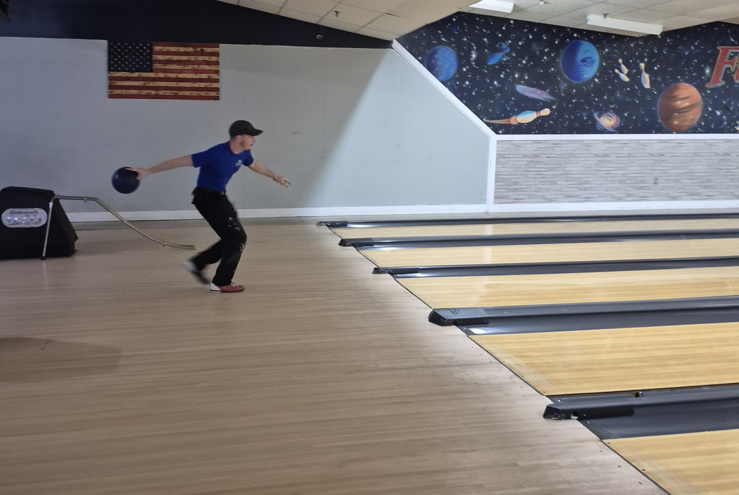 Bowling at the FWB Bowl