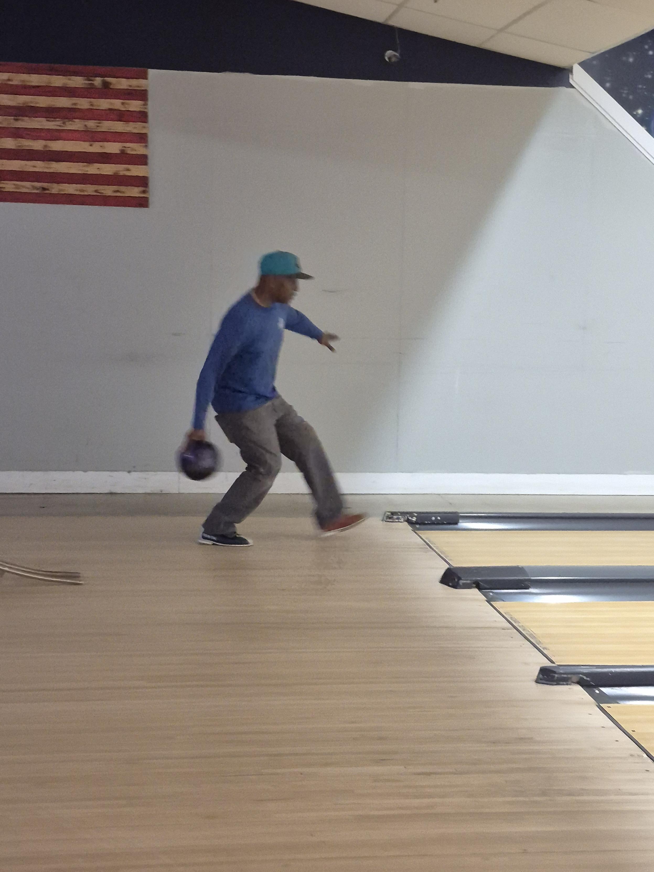 Bowling at the FWB Bowl
