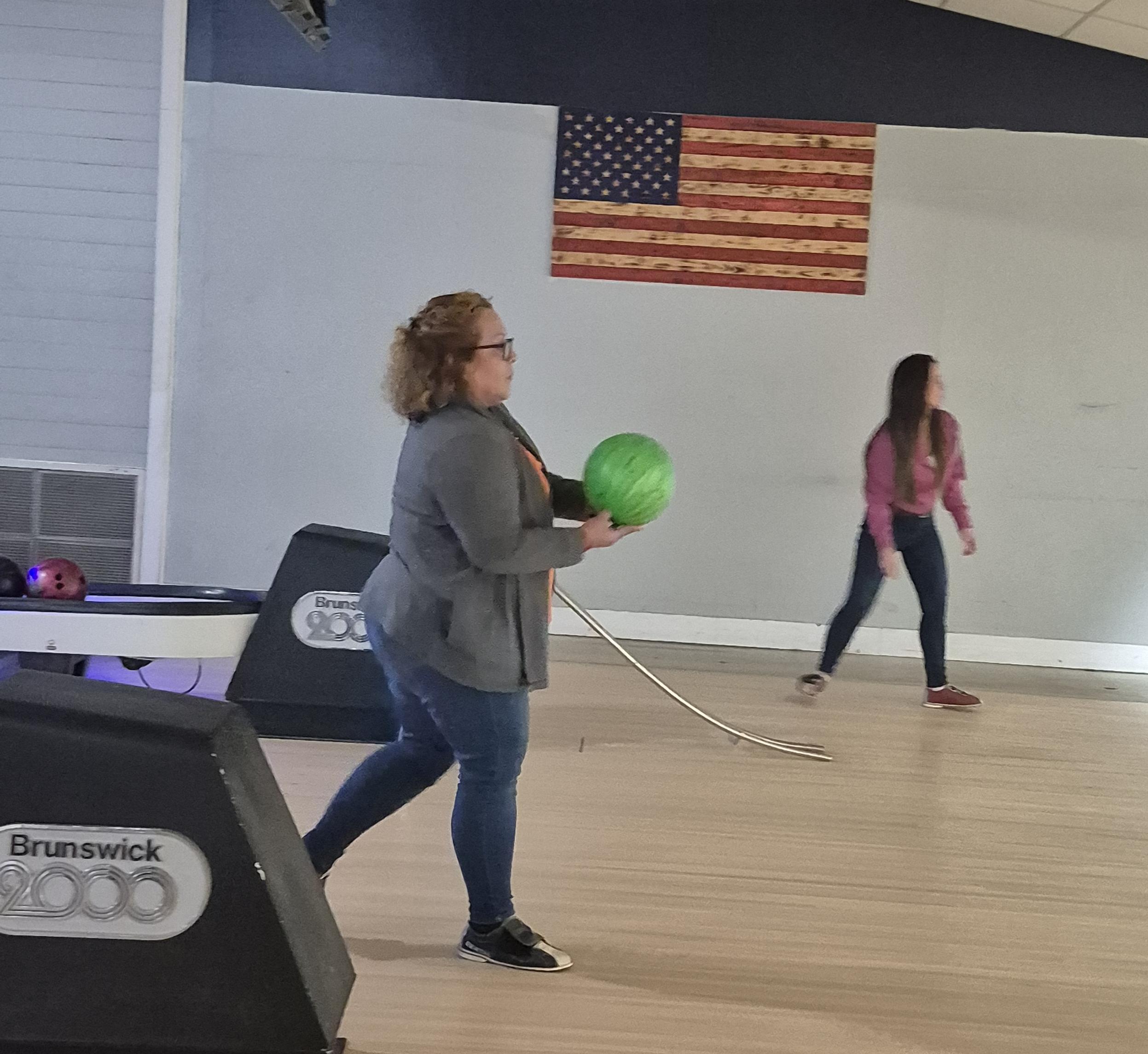 Bowling at the FWB Bowl
