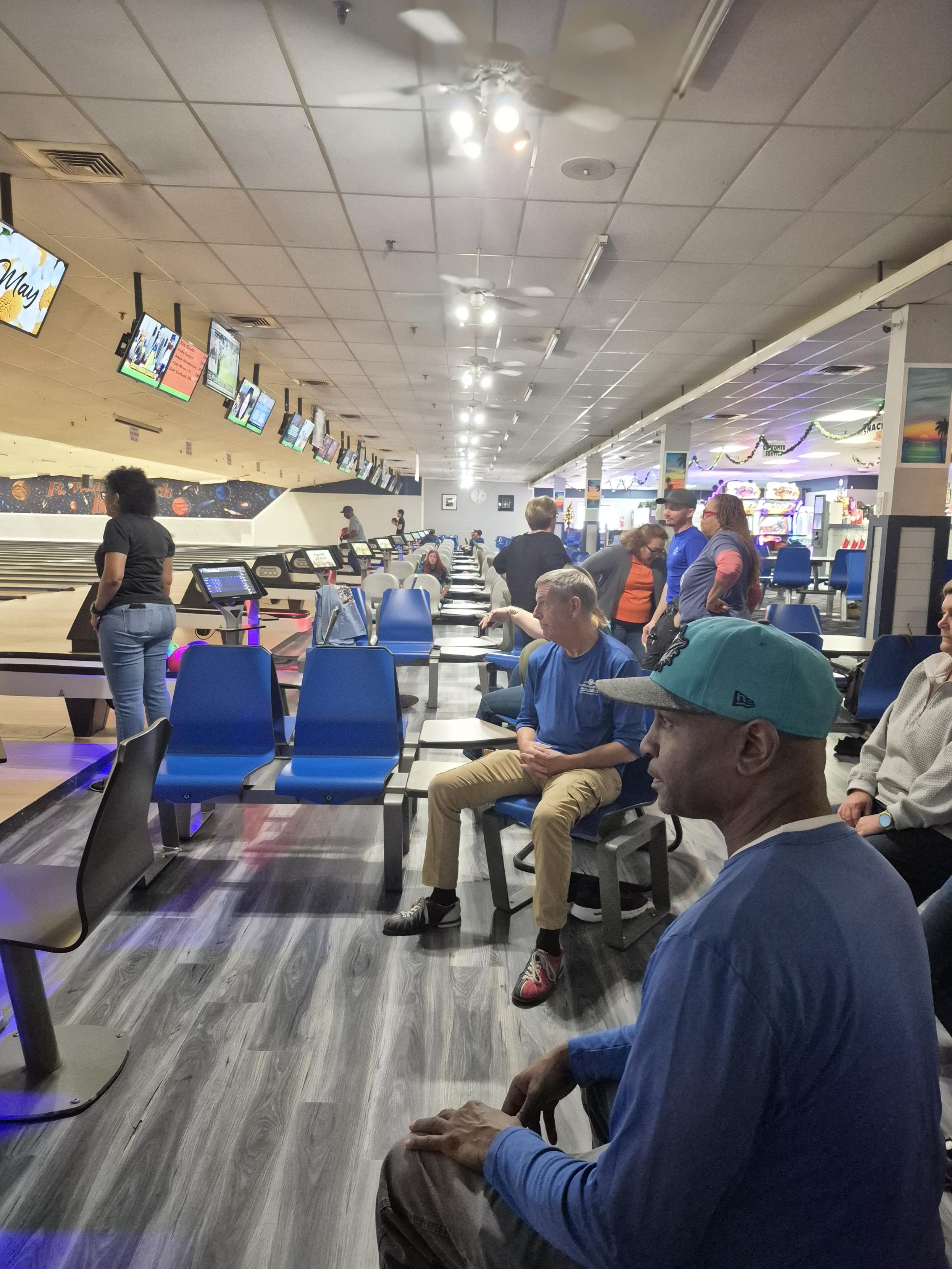 Bowling at the FWB Bowl