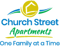 Church St. Logo with Slogan