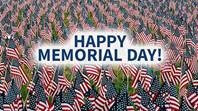 Happy Memorial Day!