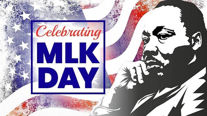 Celebrating Martin Luther King Jr. Day clip art